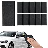 10 STK Auto Kratzer Entferner Nano Sparkle Tuch, Kratzer Reparatur für Autos