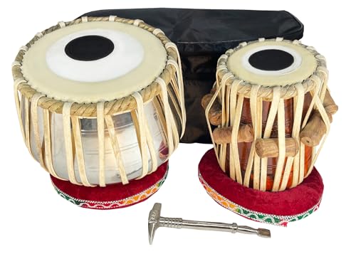 GT Manufacture Professional Tabla set Sheesham wood Dayan and Ste...