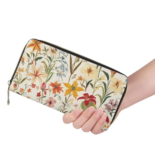 Mumeson Durable Wallet Coin Purse Portable Cosmetic Bag Makeup Bag with Strap3