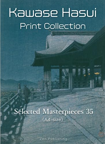 Impression Kawase Hasui A4 qualité galerie d'art sélection 35 chefs-d'œuvre