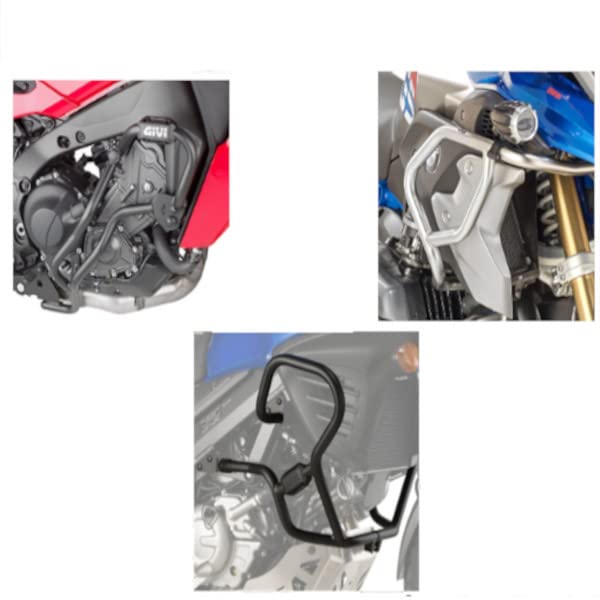 Paramotore Givi TNH1179 Per Honda CRF1000L Africa Twin 2020-2022 - Made In Italy, 2 Anni Garanzia - Foto 2