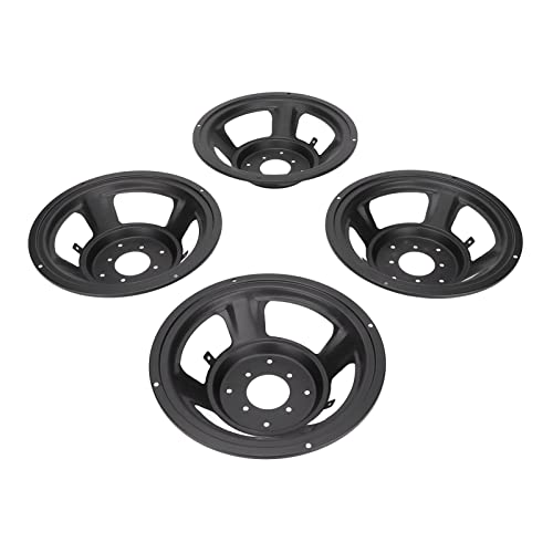 Vikye Audio Speaker, 4 Pieces Replacement 8 Inch Reverse Subwoofer Basin Stand, Professional Universal Speaker Basin Holder Suitable for Subwoofer Speakers