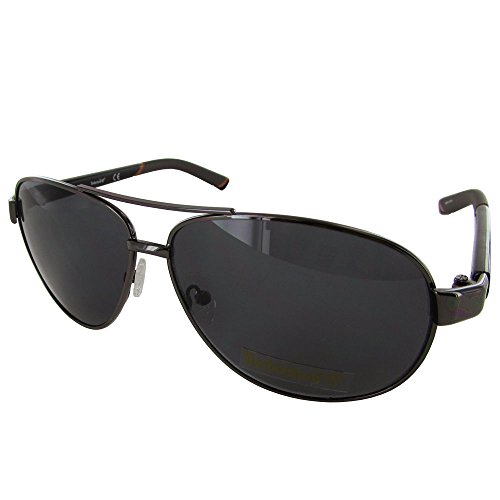 Timberland Fashion Sunglasses, Gunmetal/Gray, Eye: 59/Bridge: 16/Arm: 126