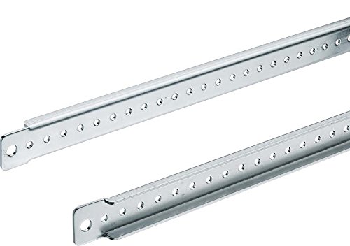 Rittal 4695.000 Set Montage-Zubehör Rack-Rack – Zubehör (Montage-Stange, Silber, Stahl, 20 Stück (S), TS, ES, cm, TP, 440 mm