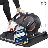 YOSUDA Pedaltrainer, Beintrainer für Senioren,Mini Heimtrainer für Zuhause