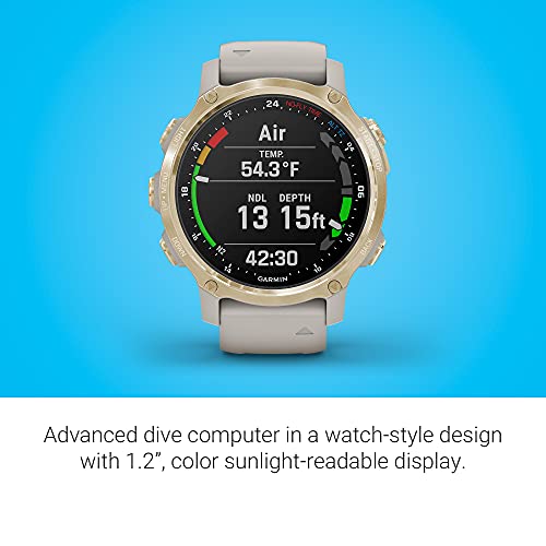 Garmin Descent Mk2S, Smaller-Sized Watch-Style Dive Computer, Multisport Training/Smart Features, Gray with Black… - Image 4