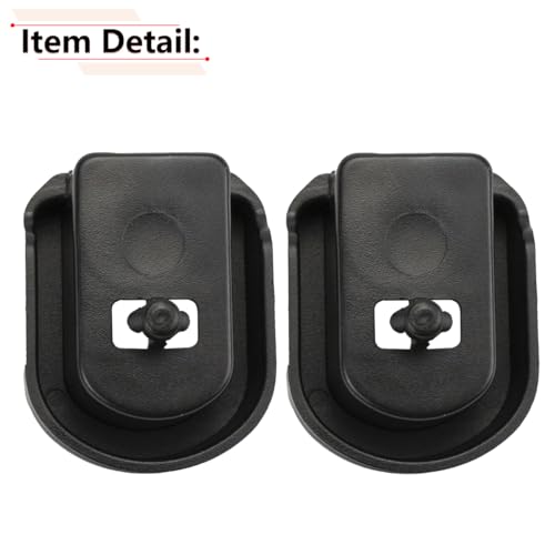 image for RLB-HILON 2PCS Tailgate Bushing Compatible with Toyota Tacoma 2017 201