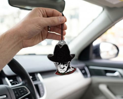 Image of Elektroplate Freddy Krueger Car Air Freshener 6-Pack