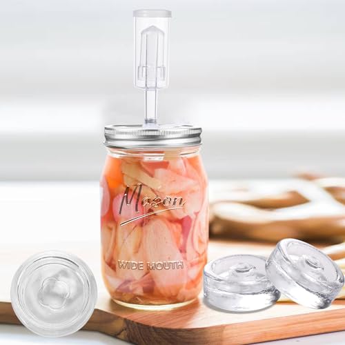 Galssmagic 32 oz Fermentation Jar