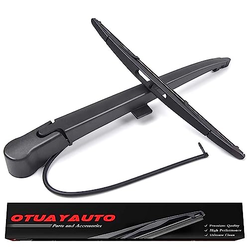 15277756 Replacement for GMC Yukon 2007-2014 Rear Windshield Back Wiper Arm Blade Set