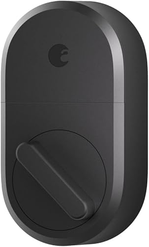 August Smart Lock - Sistema de entrada sin llave con tu teléfono inteligente - Gris oscuro