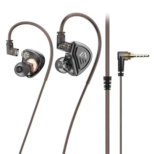 Image of HY-EMX 1 UHF Wireless in Ear Monitor IEM System, Metal Transmitter & Receiver with Pro Earphones, 16 Ch, 50m Range, USB C Rechargeable, Expandable Multi-Receiver for Stage, Band & Live Performance
