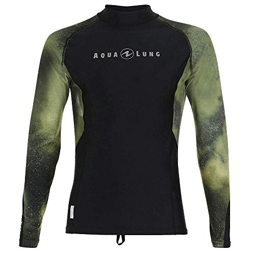 Aqua Lung Men's Long Sleeve Galaxy Rashguard