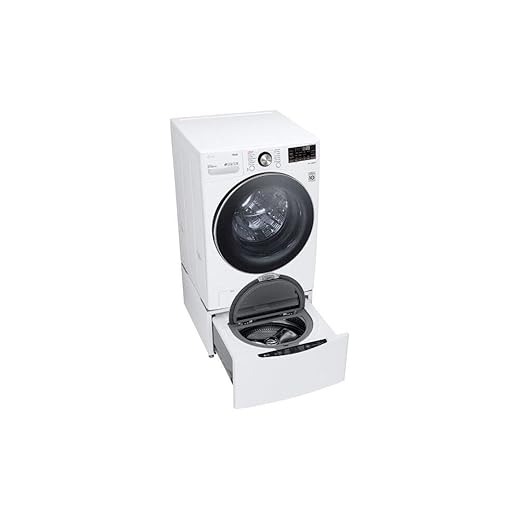 LG 5.0 cu. ft. Mega Capacity Smart Wi-Fi Enabled Front Load Washer with TurboWash 360 and Built-In Intelligence