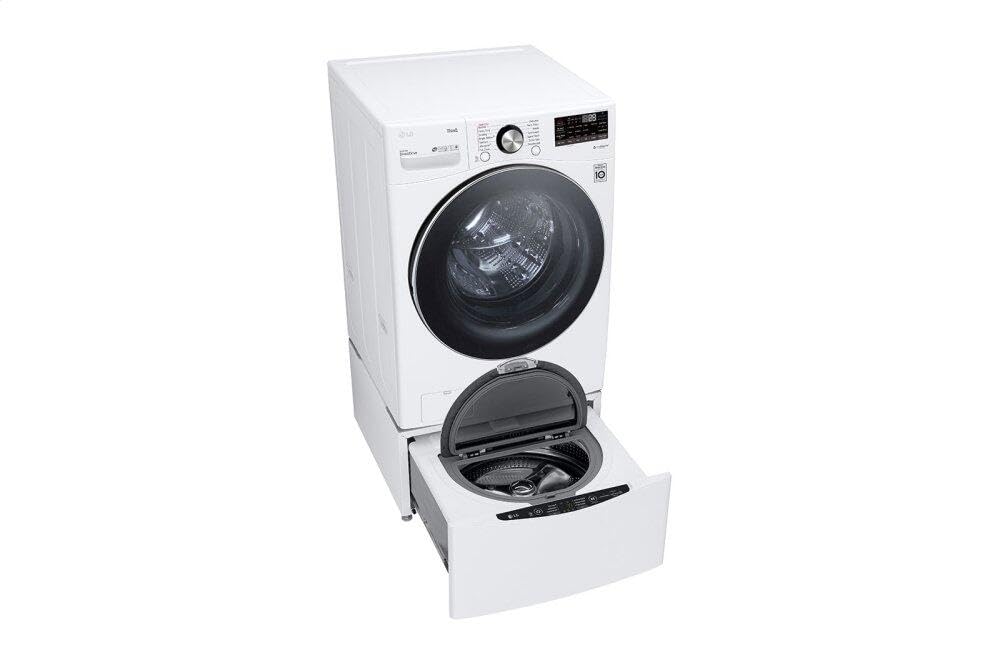 LG 5.0 cu. ft. Mega Capacity Smart Wi-Fi Enabled Front Load Washer with TurboWash 360 and Built-In Intelligence