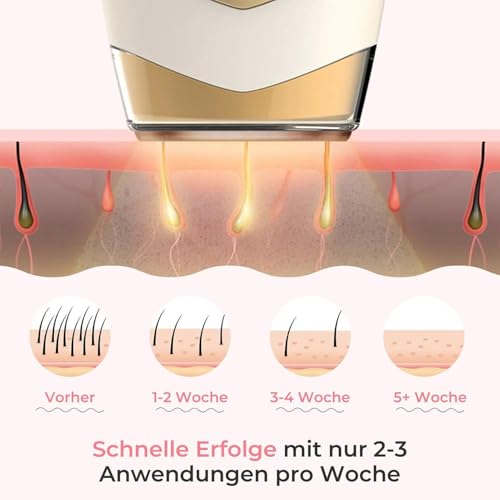 Depiladora eléctrica recargable para mujer y kit de afeitado corporal 6