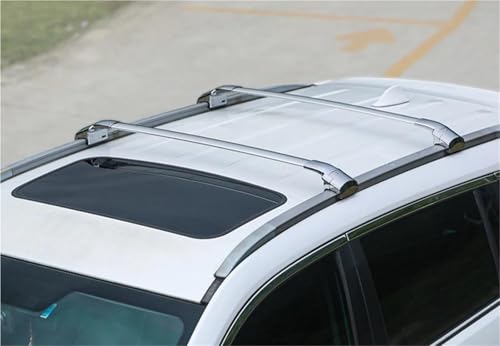 Barres de toit Jeep Compass 2017-2023 solution pour manque de coffre