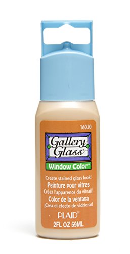 Plaid Gallery Glass Window Color in Assorted Colors (2 oz), 16049, Crackle Medium