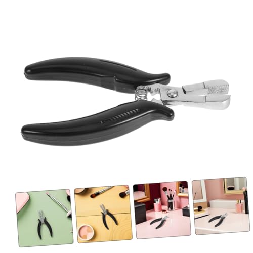 Pinces à extensions de cheveux ergonomiques pour retrait de perles