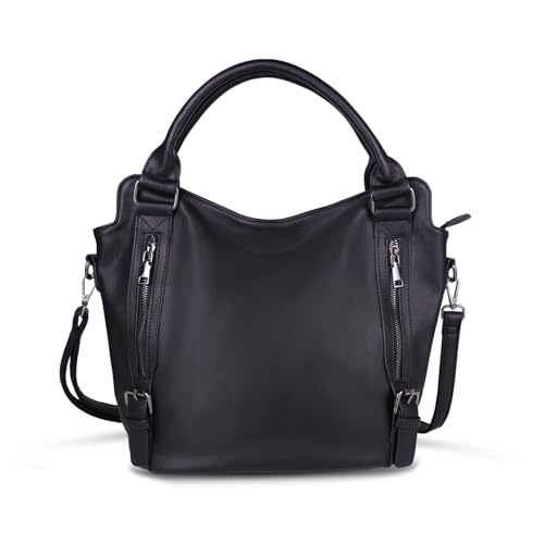 Wohegyy Purses And Handbags For Women Synthetic Leather Tote Bag Shoulder Bag Hobo Bags With Adjustable Shoulder Strap cover