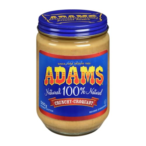ADAMS Peanut Butter Crunchy, 500 GR