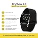 Scosche Rhythm R+2.0: Advanced Waterproof & Dustproof Heart Rate Monitor Armband with ANT+ & BLE Bluetooth Smart for Accurate Workout Tracking Compatible with Smartphones, Wahoo, Peloton, NordicTrack