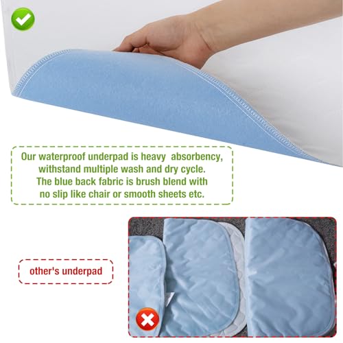 Bed-Pads-for-Incontinence-Washable-with-4-Layers-of-Protection-Waterproof-Bed-Pads-Large-34-x-52-Great-for-Adult-Children-and-Pets