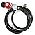 Rixordd 8 Feet High-Pressure Propane Regulator with 20 PSI Adjustability and Hose - QCC-1 Connection, Ideal for Turkey Fryers, Fire Pits, 5-40lb Propane Tanks, and Cookers