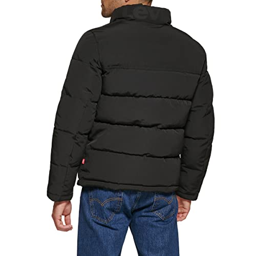 Image of Levi's Men's Arctic Cloth Retro Bubble Puffer Jacket