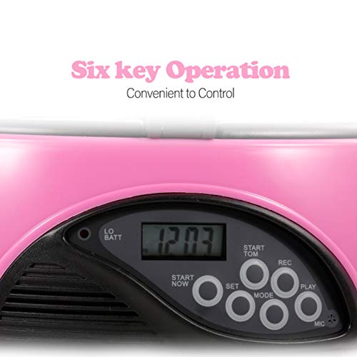 Distributeur automatique programmable 6 repas pour chats et chiens avec rappel vocal - 5