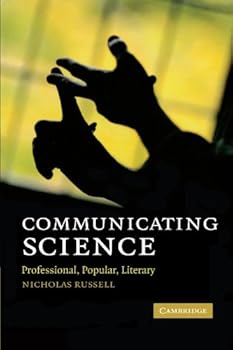 Paperback Communicating Science: Professional, Popular, Literary Book
