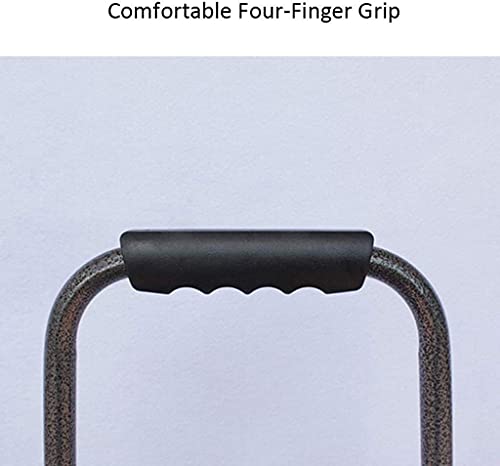 SENWEI Multifunktions-Einkaufstrolley mit großem Fassungsvermögen, super leicht, handlich, mit Rädern, mit Hauptfach und… – Bild 4