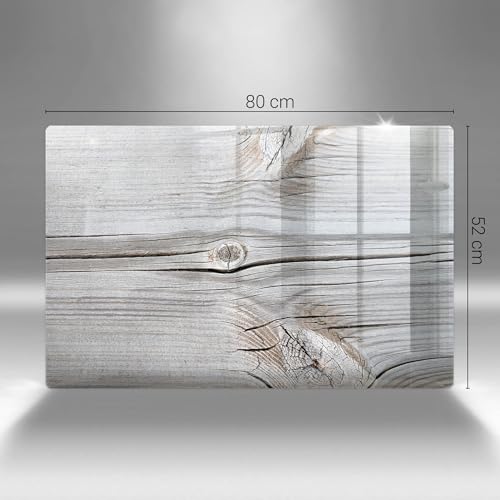 Planche à découper 80x52cm Wallfluent matériau résistant de cuisson