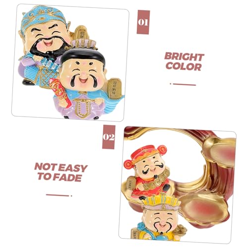 Ornement chinois de table à offrir comme cadeau traditionnel de prospérité - 4