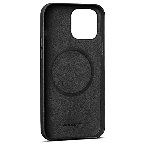 Woolnut Custodia in pelle per iPhone 13 Pro Max