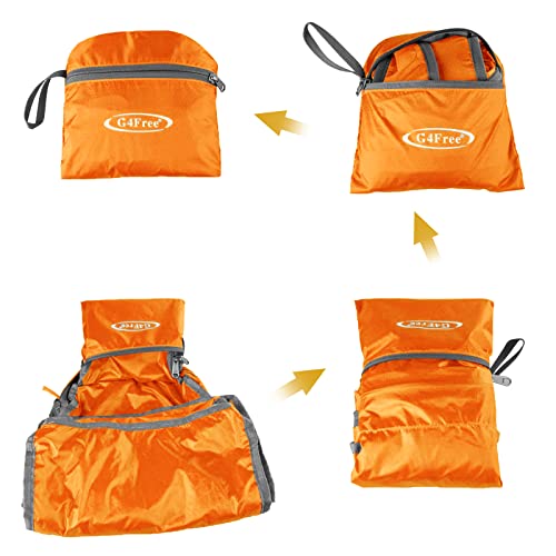 Image of G4Free 20L Small Packable Travel Hiking Backpack for Men Women