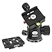 SIRUI Ball Head with Quick Release Plate Safety Lock System Maximum Load 20 kg Acra Swiss Compatible (G-20KX)