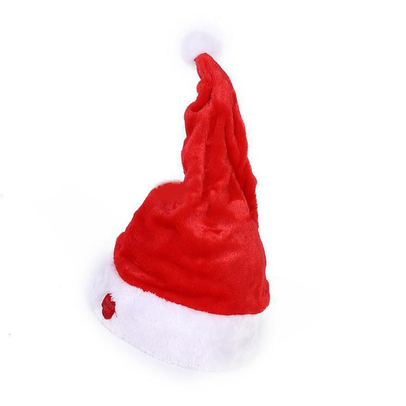 Tanzende Weihnachtsmütze 24 shenruifa Weihnachtsmützen für Erwachsene, Kinder,...