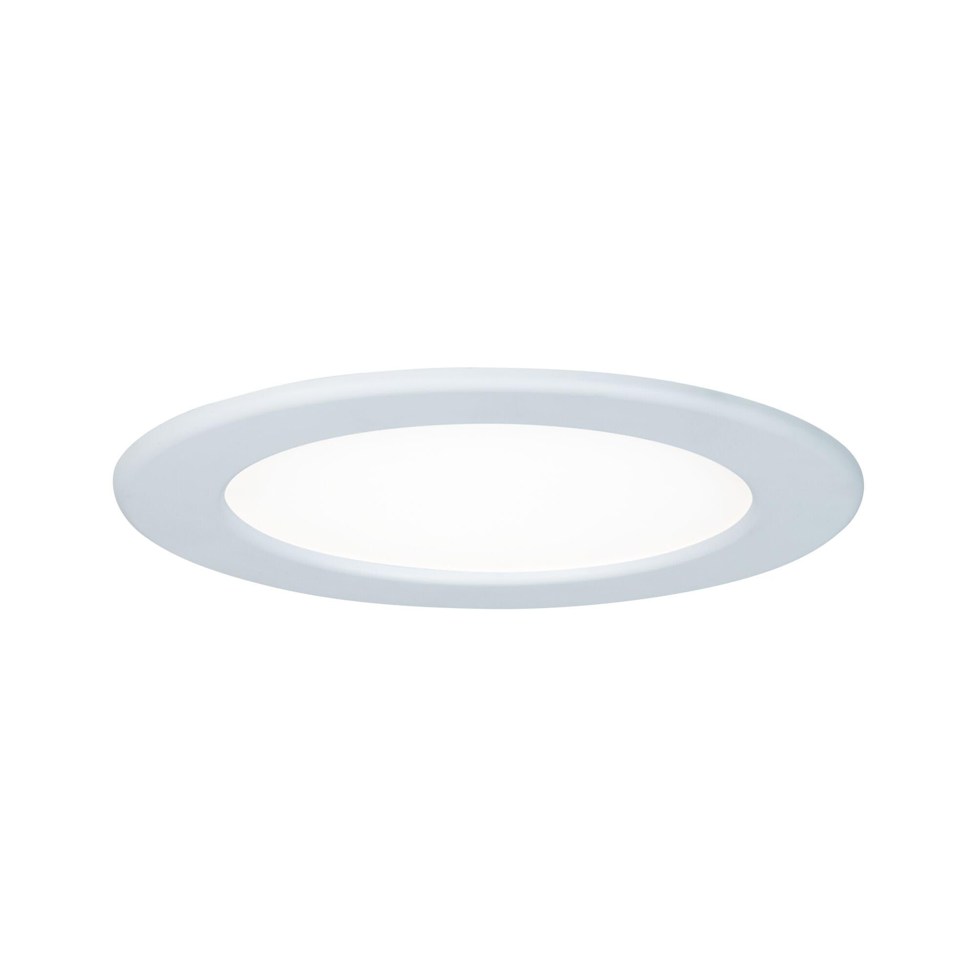 Paulmann White 92059 Led Recessed Panel, 4,000 K Ø 17 Cm
