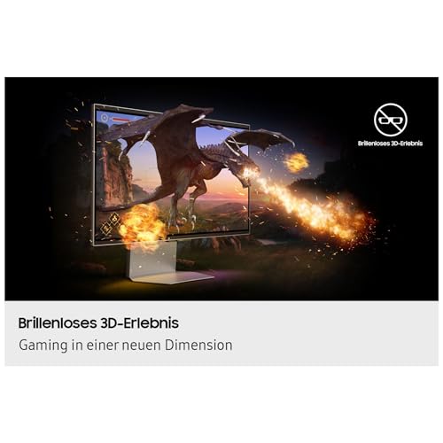 Samsung Odyssey 3D LS27FG904XUXEN 27" LED IPS UltraHD 4K 165Hz Altura Ajustable FreeSync Premium