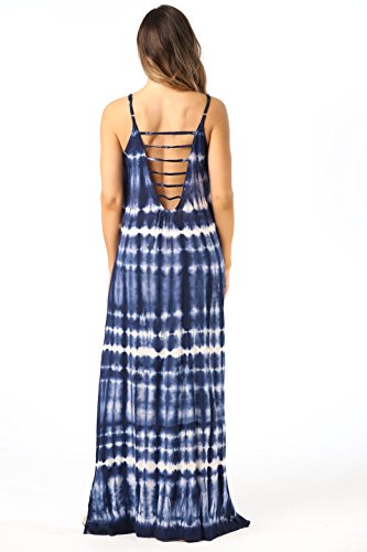 Image of Riviera Sun Spaghetti Strap Dress