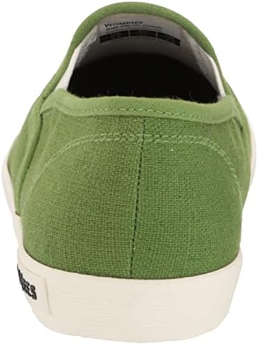 SEAVEES Women's Baja Slip-On Classic Sneaker, Cactus, 5 | Image 2