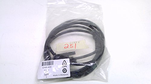 Datalogic CAB-433 RS232 9-PIN FEMALE STRAIGHT 6' POT PS 8300/8500