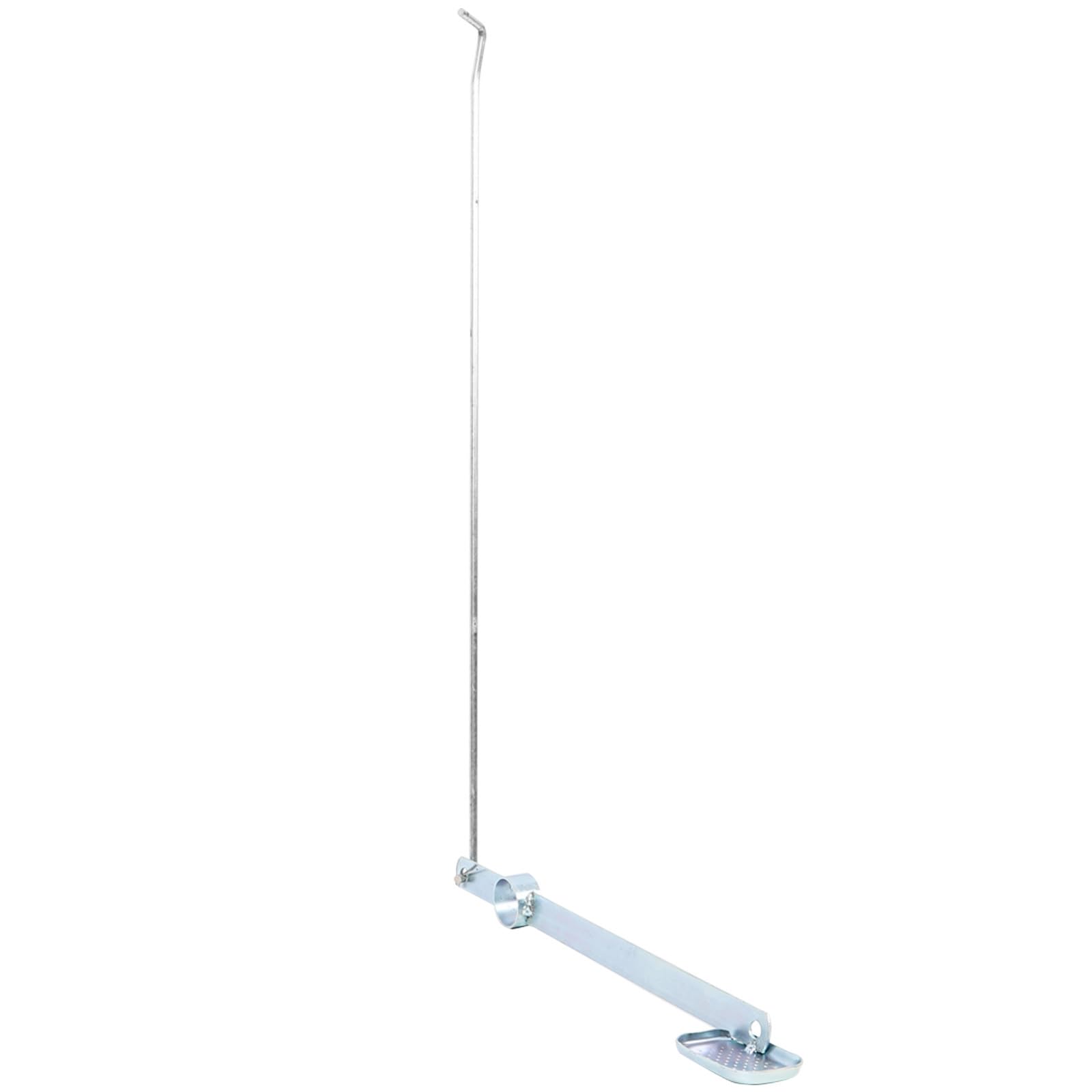 Pedal para bote de basura de 100 litros ideal para jardín y exteriores