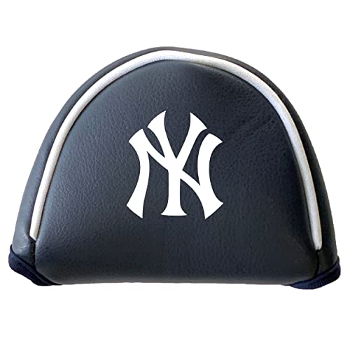Team Golf MLB Putter Cover - Mallet Printed, Fits Most Mallet Putters, Easily Slips on and Secures with Hook-and-Loop Fastener Closure