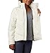 Columbia Women's Plus Size Peak to Park Insulated Jacket, Chalk, 2X Plus