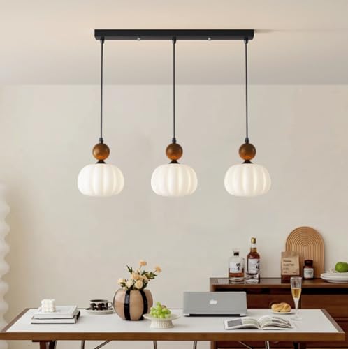 Suspension rétro 3 têtes dimmable en 3 couleurs pour varier les ambiances de vie