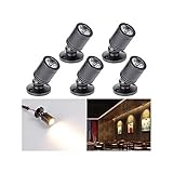 minispot osram ▶【Material 】-Gehäuse aus Aluminium Chrom poliert, undurchsichtiges Glas (diffuse Glas).Hochwertiges Luftfahrtaluminium, perfektes Design, exzellente Wärmeableitung, sehr geringe Wärmeentwicklung.