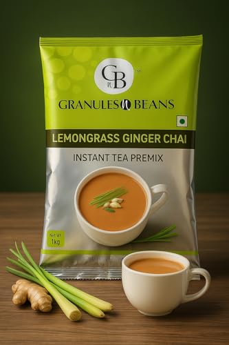 Granules n Beans Lemongrass Ginger Chai Instant Tea