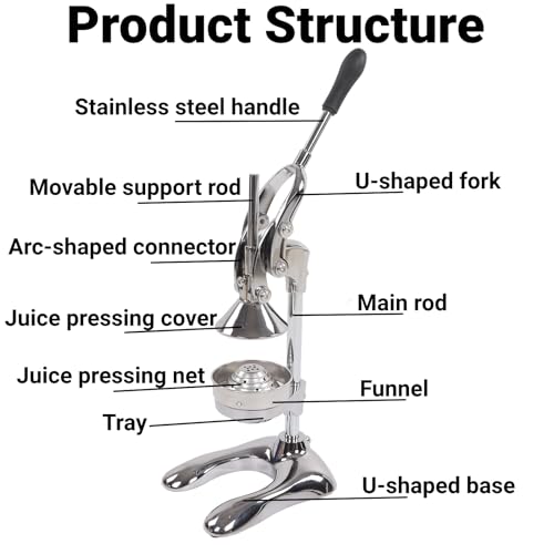 La Mejor Lista de Exprimidores manuales más recomendados. 30 Imagen adicional